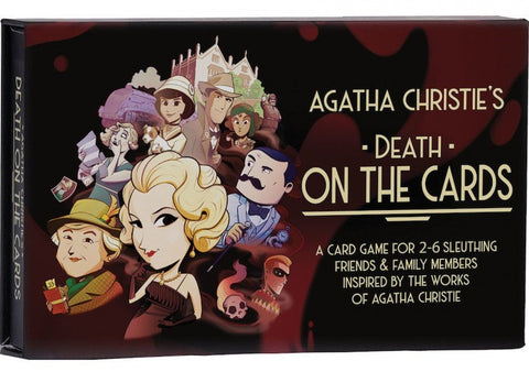 Agatha Christie's Death On The Cards