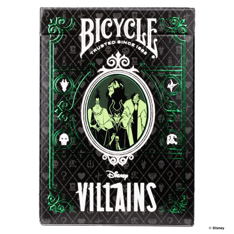 Playing Cards: Bicycle: Villains