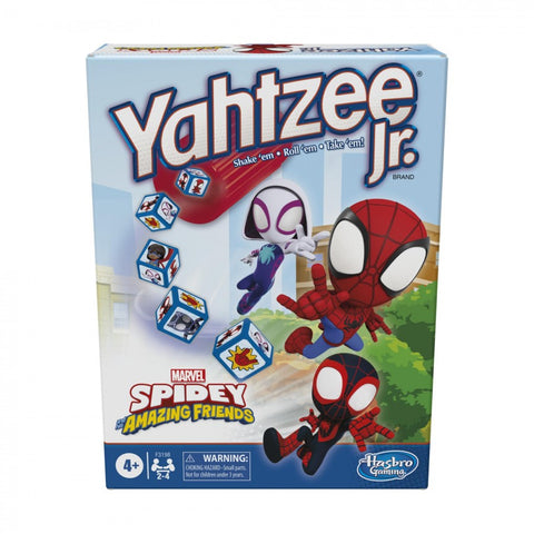 [PRE OWNED - Fair] Yahtzee Jr. - Spidey and his Amazing Friends