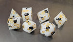 Sharp Edged Double Layer Cat Dice Set