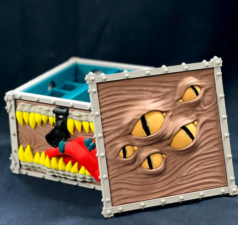 Mimic Dice Box