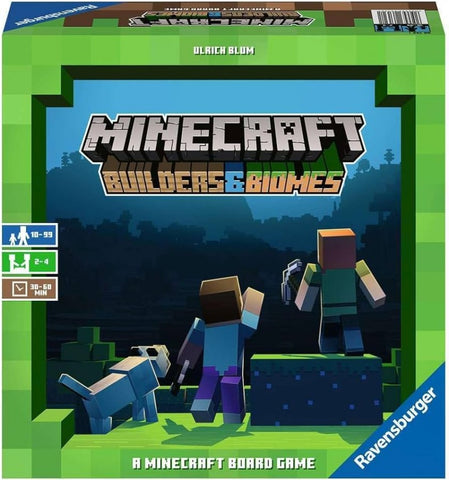 [PRE OWNED] Minecraft Builders & Biomes (Very Good) AG#4
