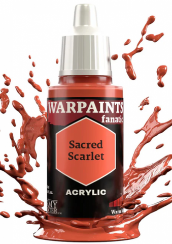Sacred Scarlet