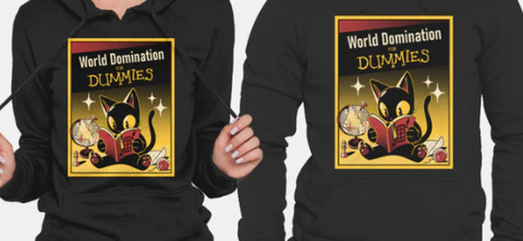 World Domination for Dummies Sweatshirt