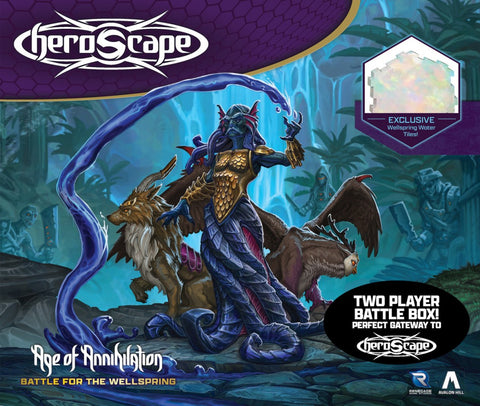 Heroscape: Wellspring Battle Box