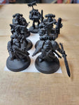 [PRE OWNED] Space Wolf Grey Hunters (7)