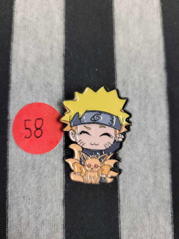 Naruto Enamel Pin #58