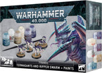 Tyranids: Termagants and Ripper Swarm +Paints