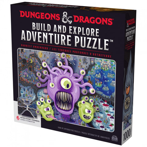 Build and Explore Adventure Puzzle - Darkest Underdark
