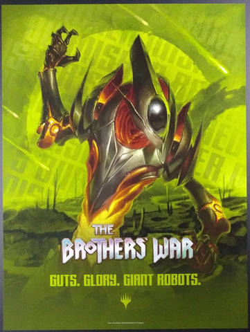 The Brothers War Poster