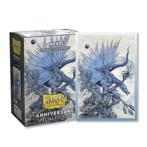 Dragon Shield: Dual Art Matte Mear Sleeves - Box of 100 (Anniversary Special Edition)