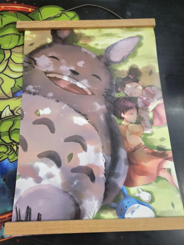 Smiling Totoro Wall Hang