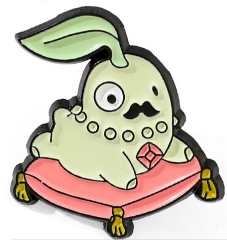 Distinguished Chikorita Pin #117