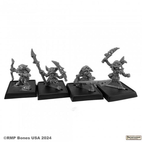 Pathfinder Goblin Warriors (4)