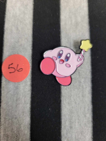 Kirby Enamel Pin #56