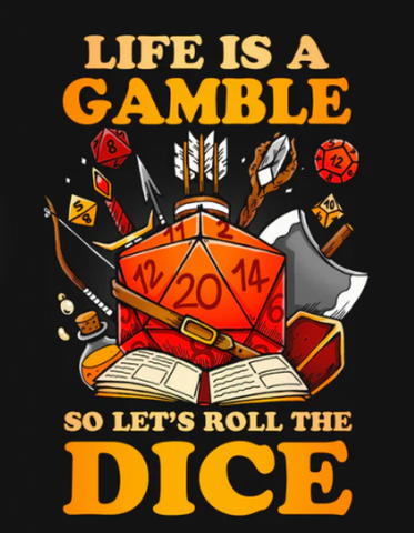 Gamble Dice T-Shirt