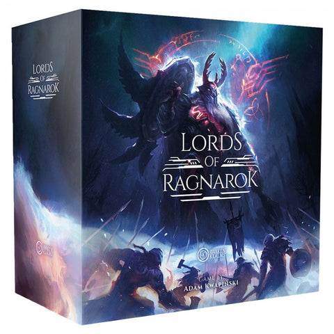 [PRE OWNED - Like New] Lords of Ragnarok + Stretch Goals + Playmat (#12BD)