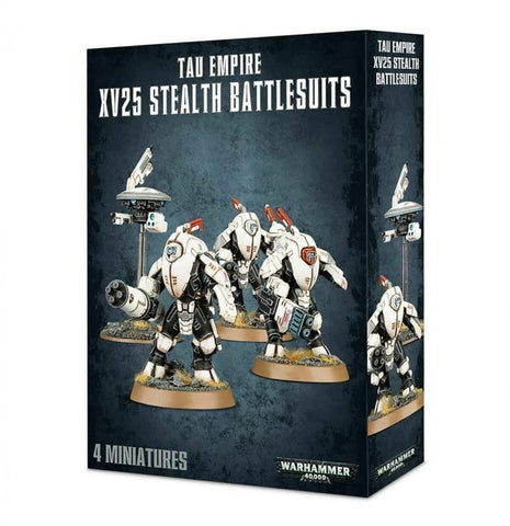 T'au Empire: Stealth Battlesuits