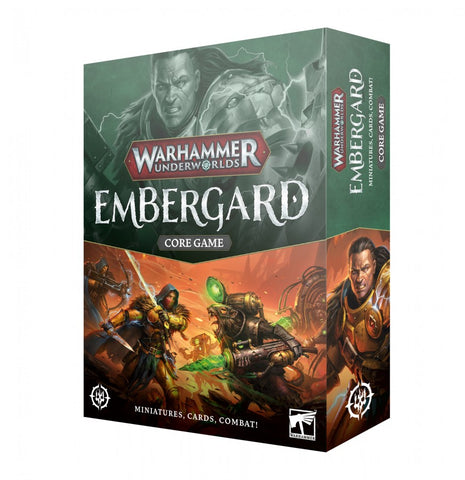 Warhammer Underworlds Core Game Embergard