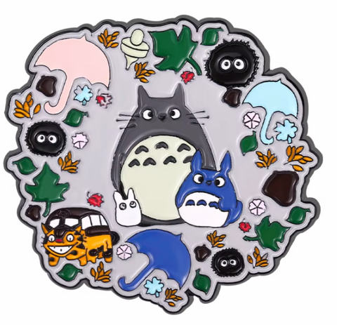 Totoro and Friends Pin #123