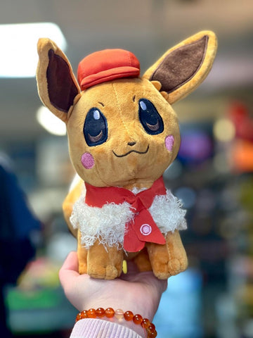 Eevee Stuffy (Scouting Outfit)