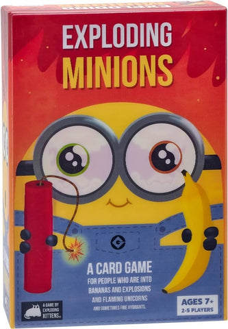 [PRE OWNED - Very Good] Exploding Minions [AL5]