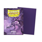 Dragon Shield: Dual Matte Soul Purple Sleeves - Box of 100