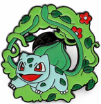 Wreathasaur Pin #116