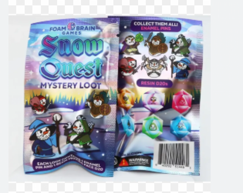 Mystery Loot: Snow Quest