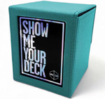 Showcase 100+ Deck Box - Teal