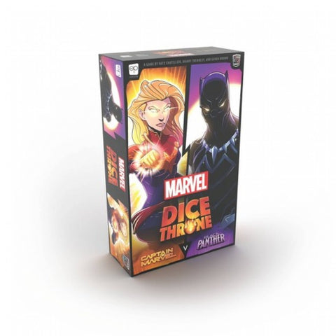 Dice Throne - Marvel: 2-Hero Box 1