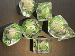 Egg RPG Dice Set