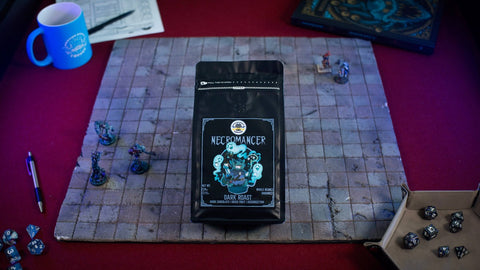 Dragon Roast Coffee - Necromancer