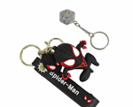 Miles Morales D20 Keychain