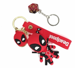 Deadpool D20 Keychain