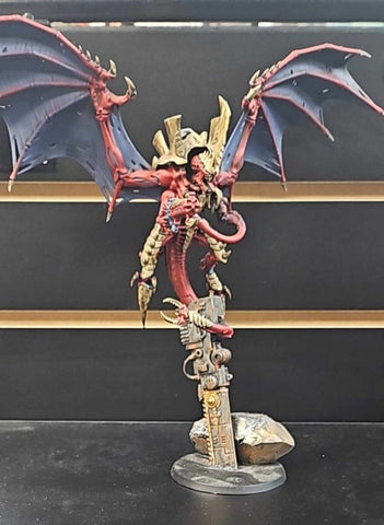 [PRE OWNED] Tyranid Winged Hive Tyrant