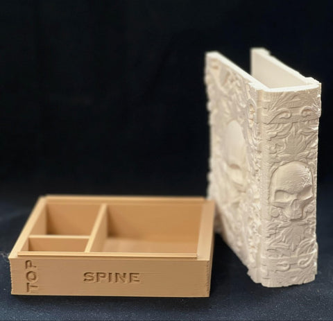White Skull Dice Book