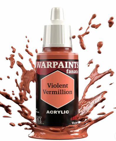 Violent Vermillion