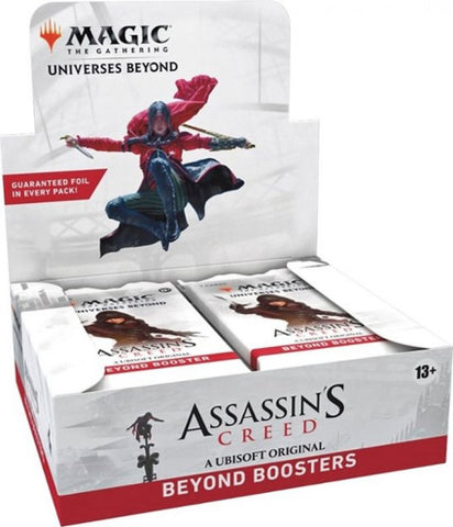 Assassins' Creed Beyond Booster Box