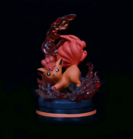 Vulpix Statue