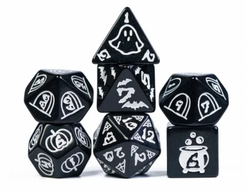 Graveyard Smash RPG Dice Set