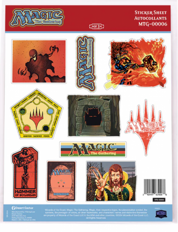 MTG Sticker Sheet 00006