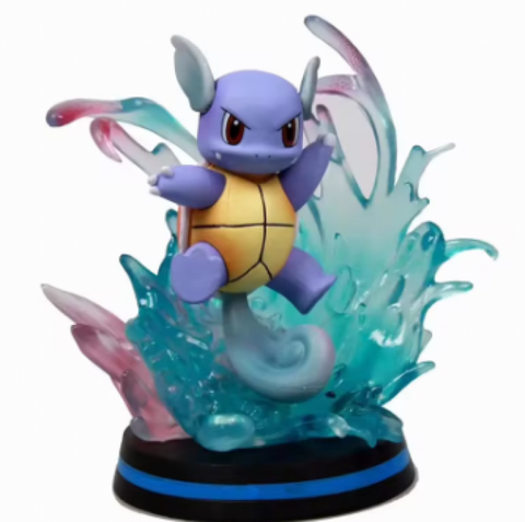 Wartortle Statue