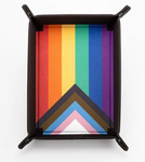 Dice Tray - Velvet Pride Rainbow Flag