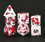 Blood Splatter Dice Set