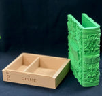 Emerald Tome Dice Book