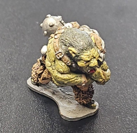 Metal Orc Chieftain Miniature (IB)