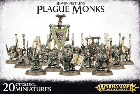 [PRE OWNED - Like New] Plague Monks