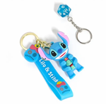 Stitch D20 Keychain