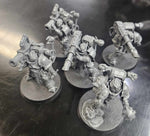 [PRE OWNED] Chaos Space Marine Havocs (5)